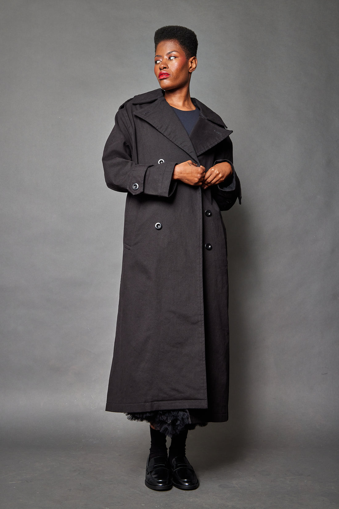Column Overcoat