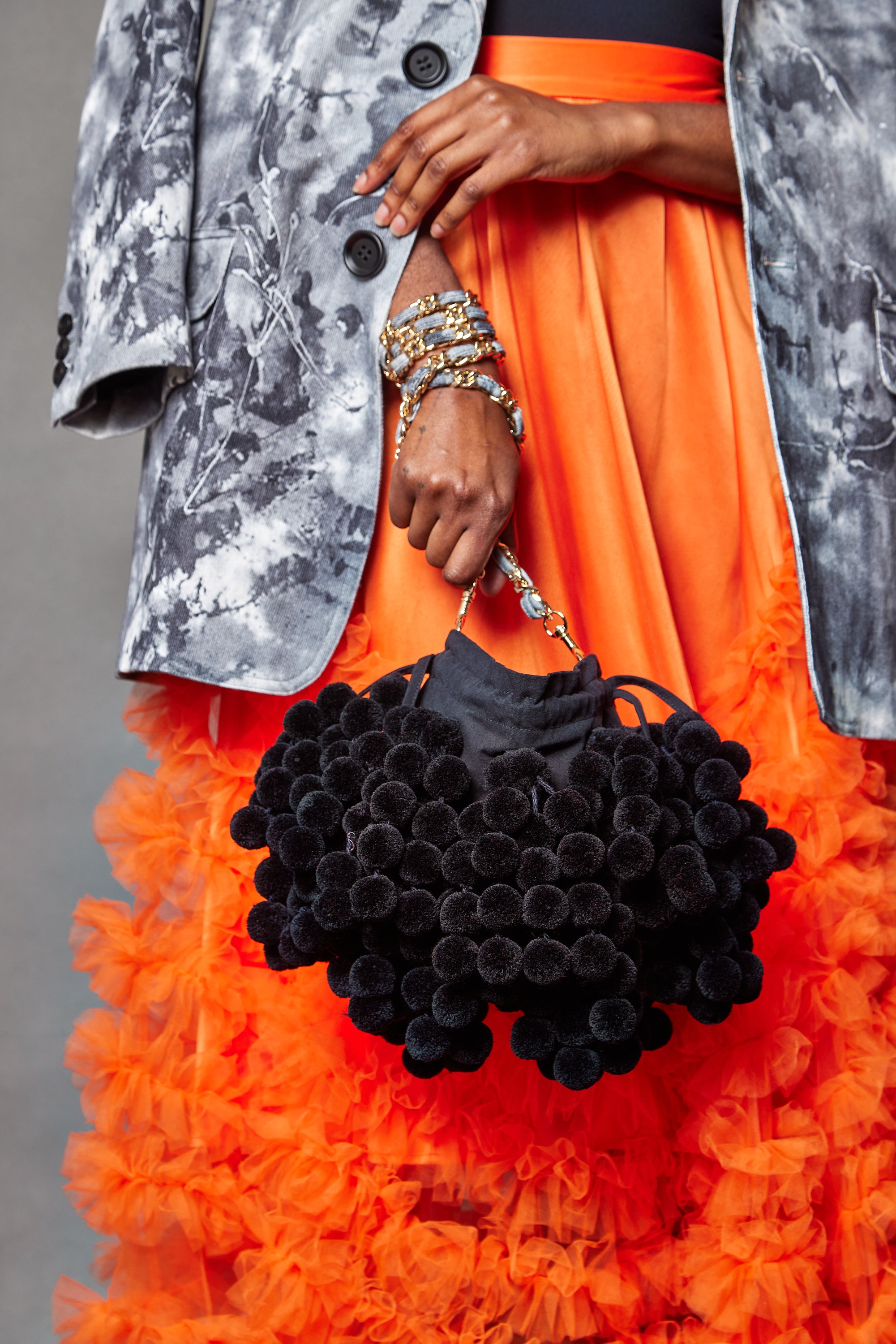 Sculpture Bag: Black