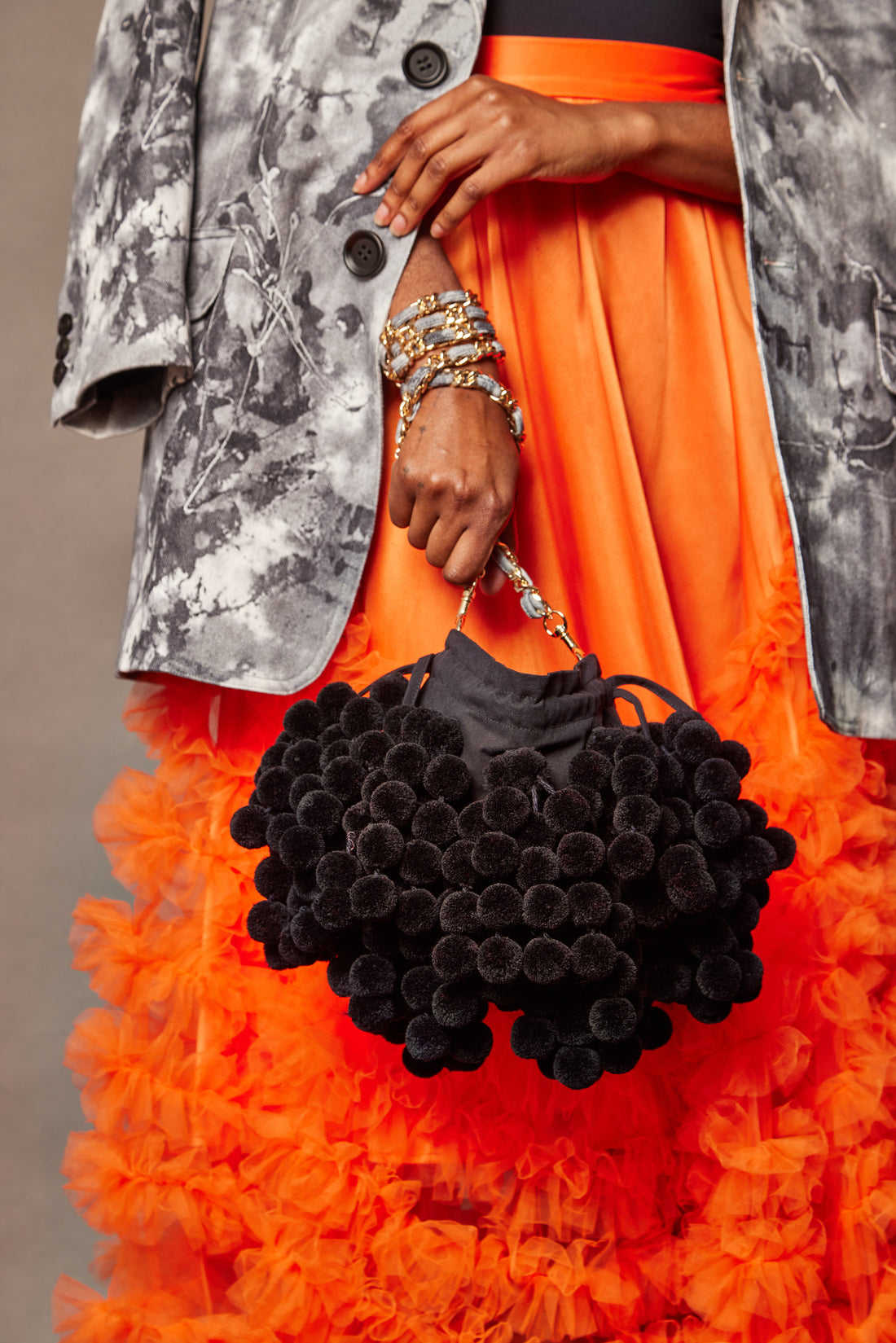 Pomelo Bag — Obsidian