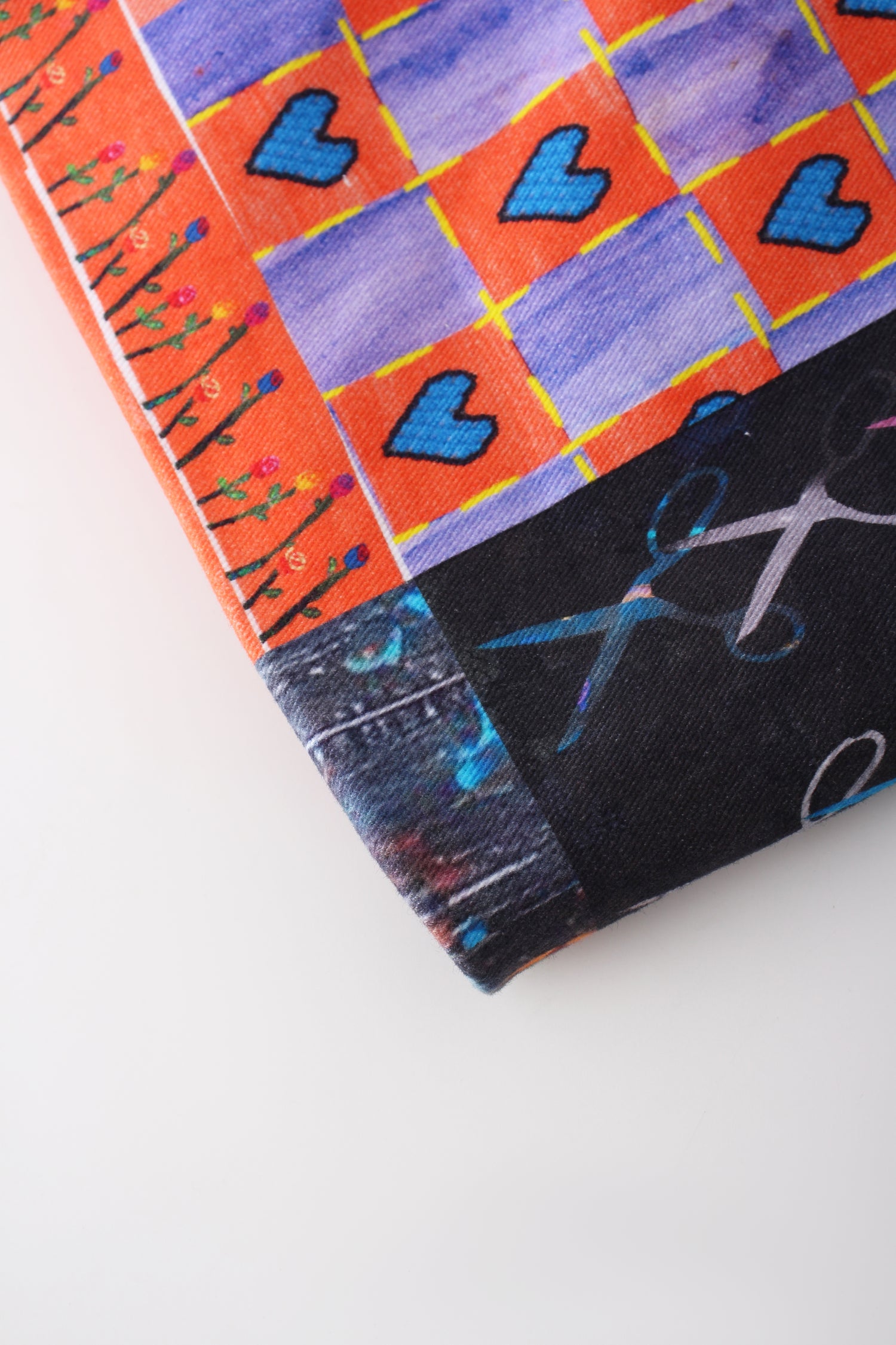 Mixed Media Blazer