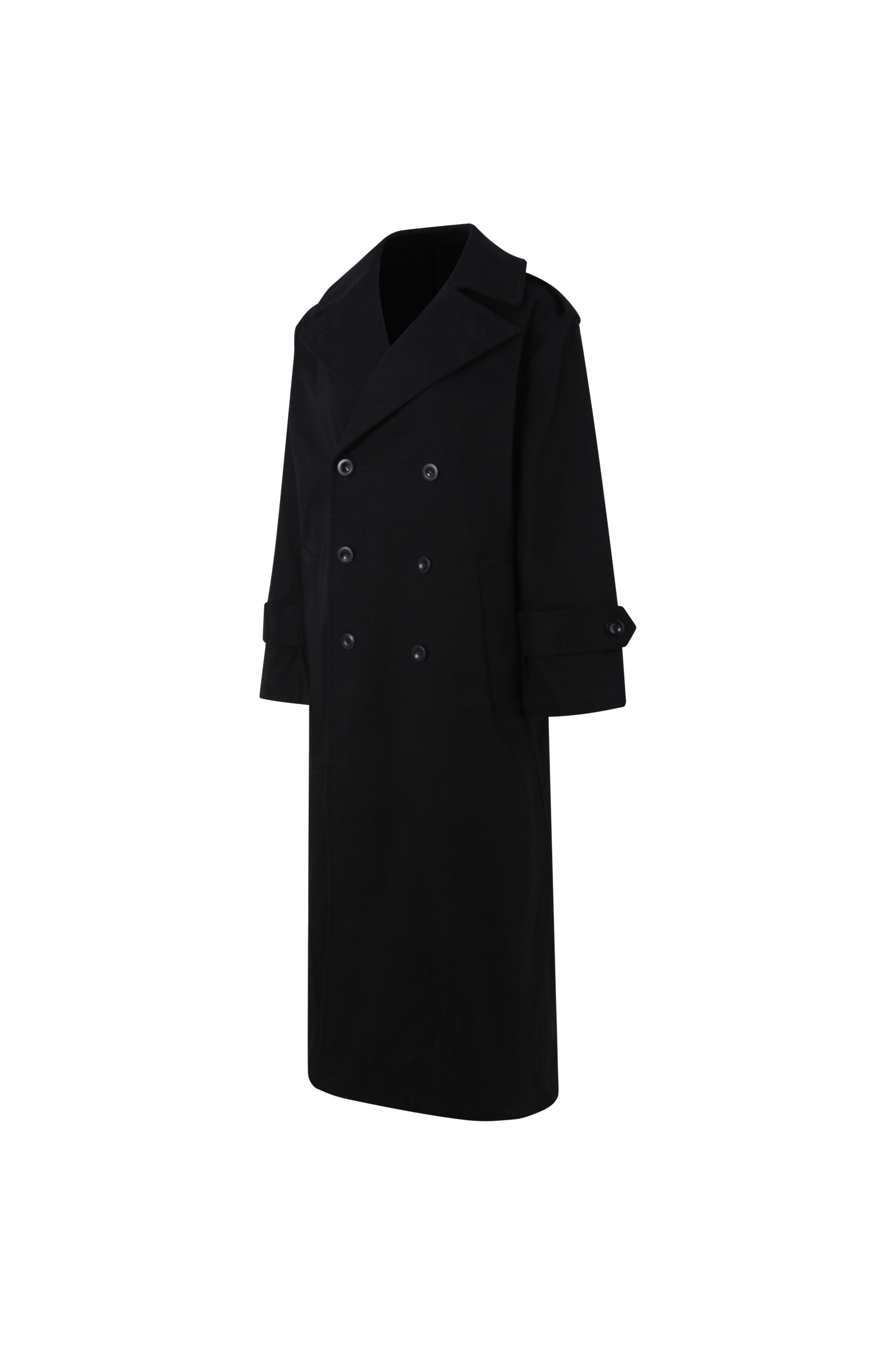 Midnight Trench Coat