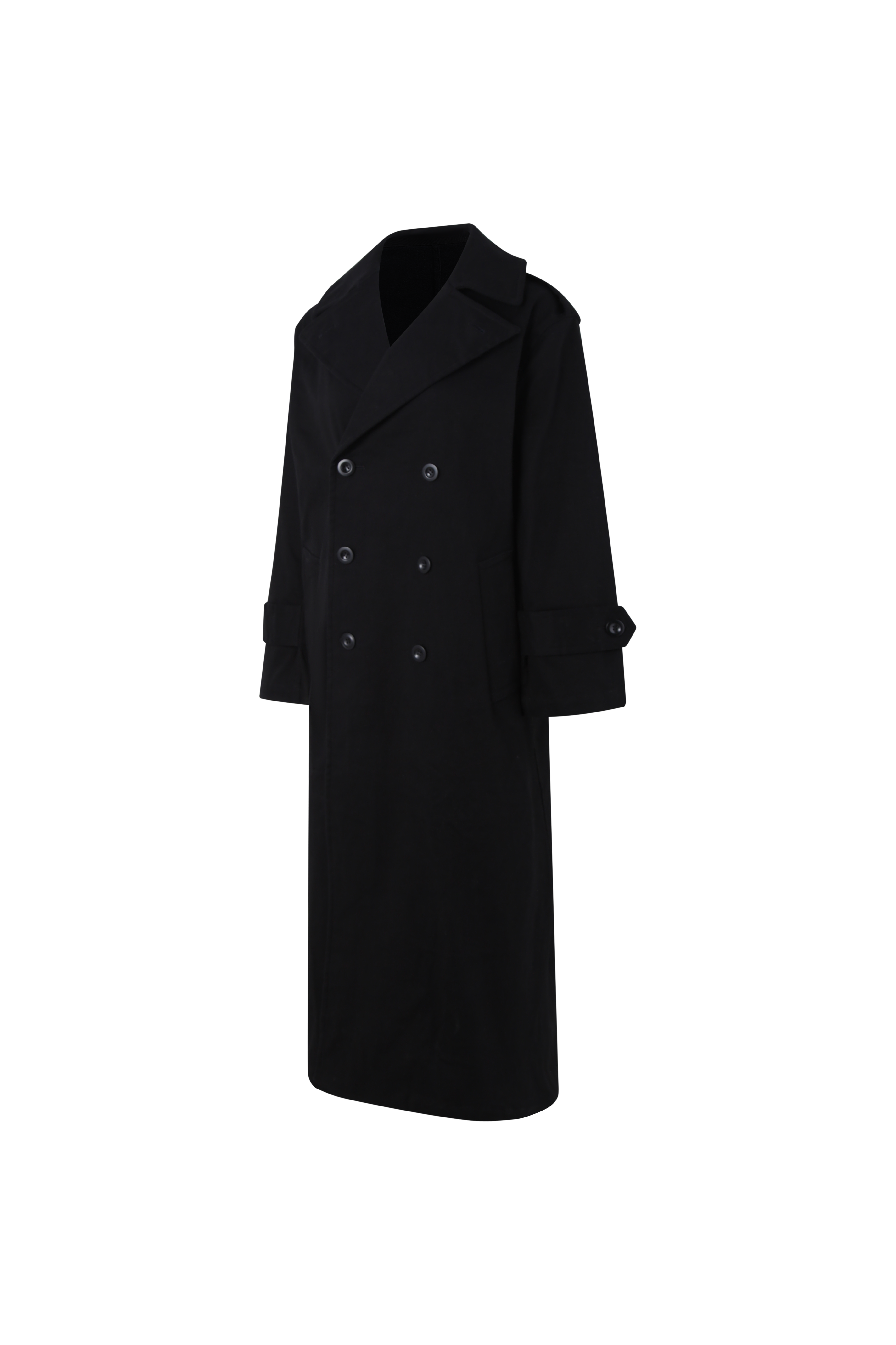 Midnight Trench Coat