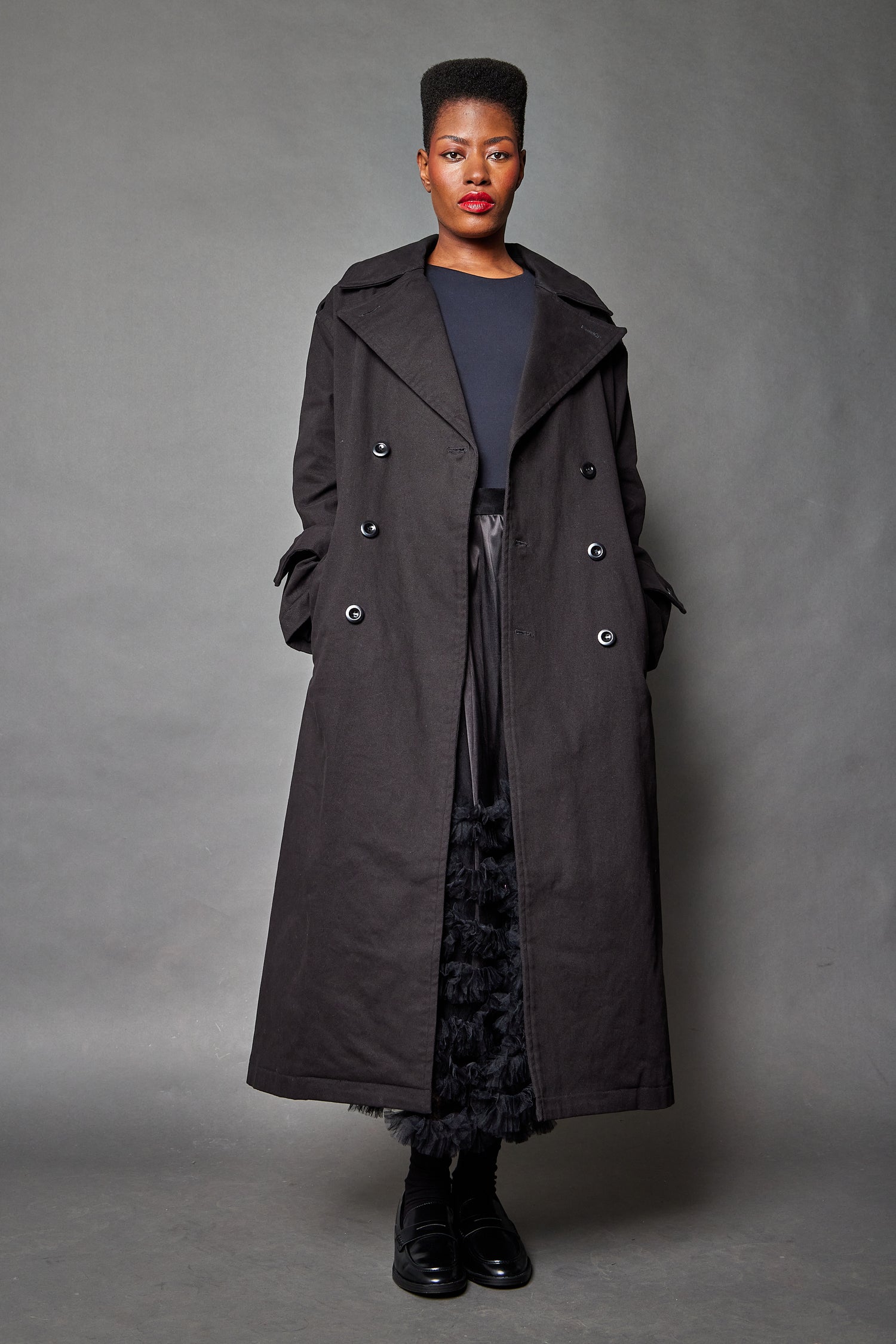 Column Overcoat
