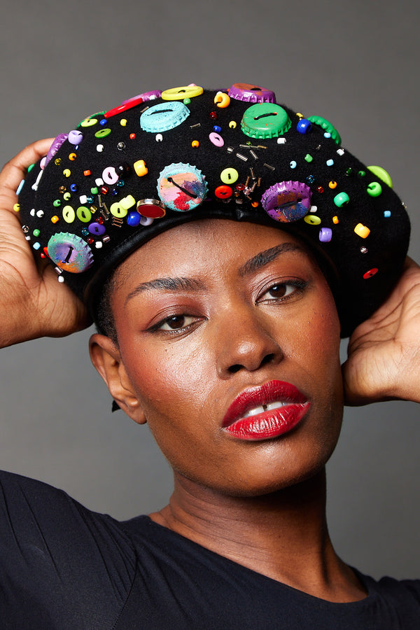 Bottle Cap Beret