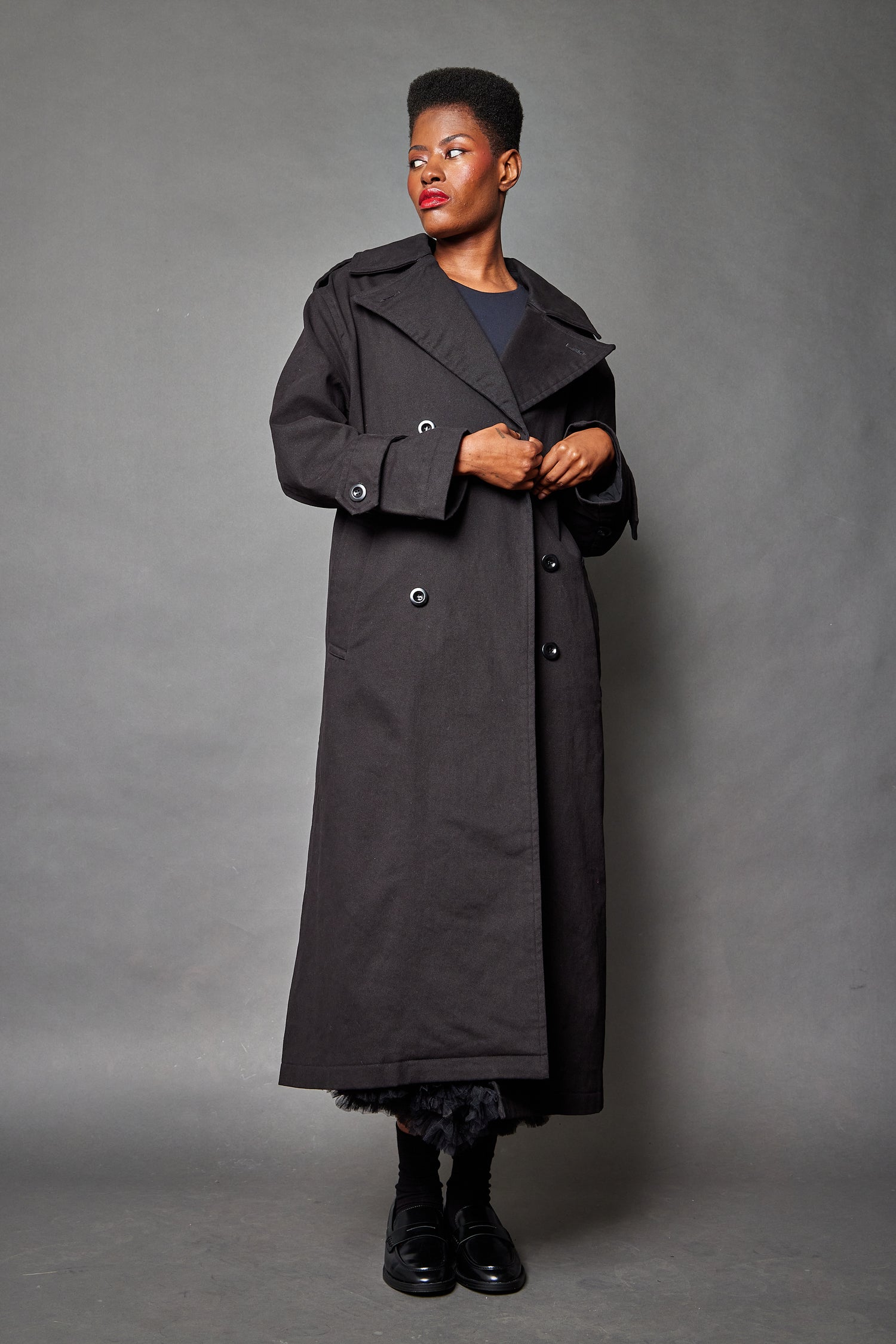 Column Overcoat
