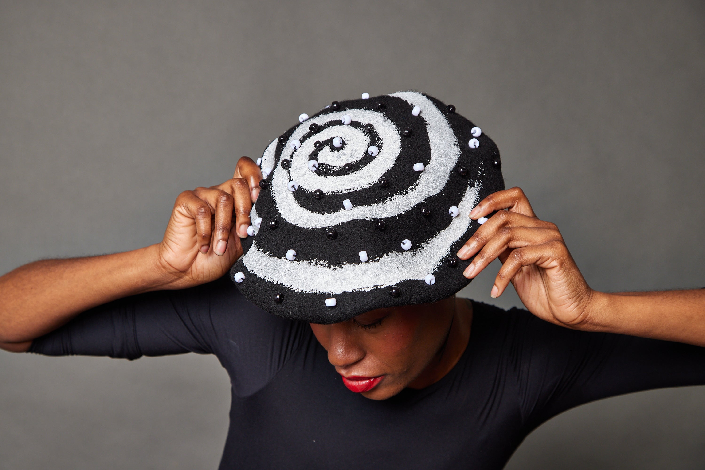 Spiral Beret