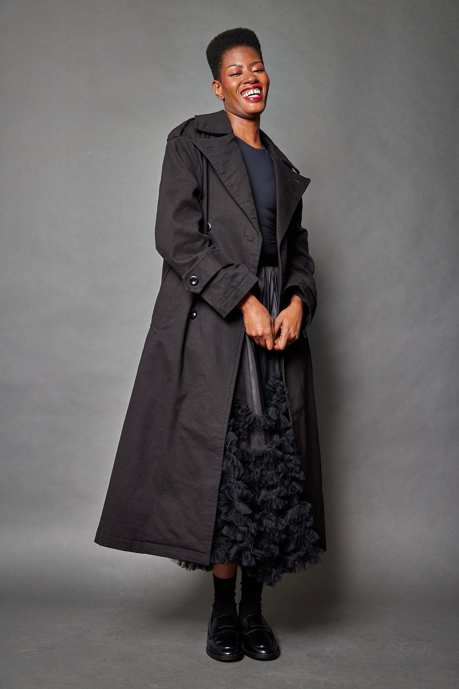 Column Overcoat