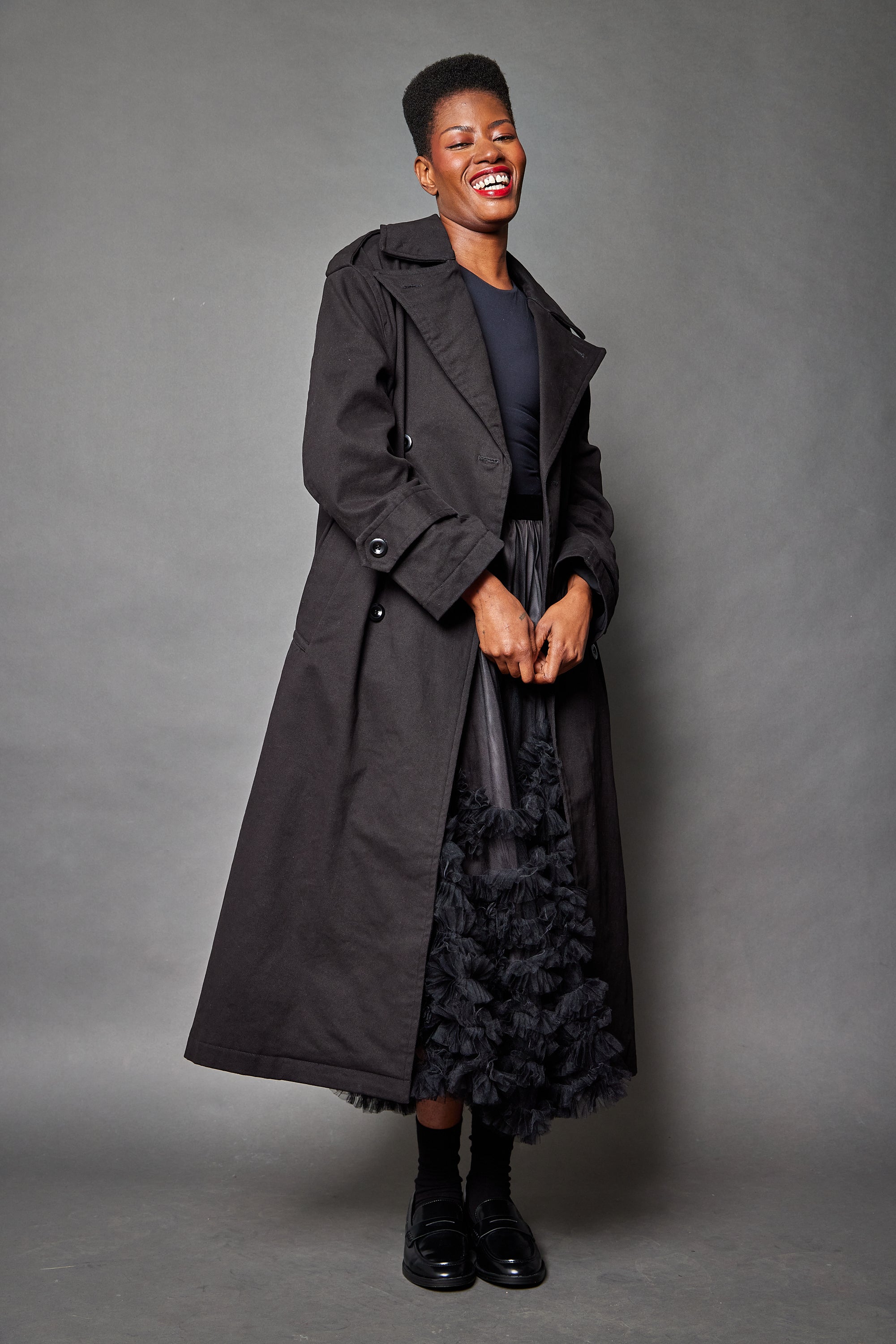 Column Overcoat