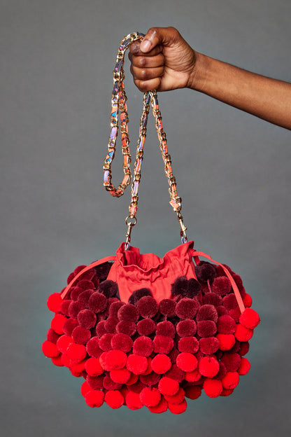 Sculpture Bag: Red