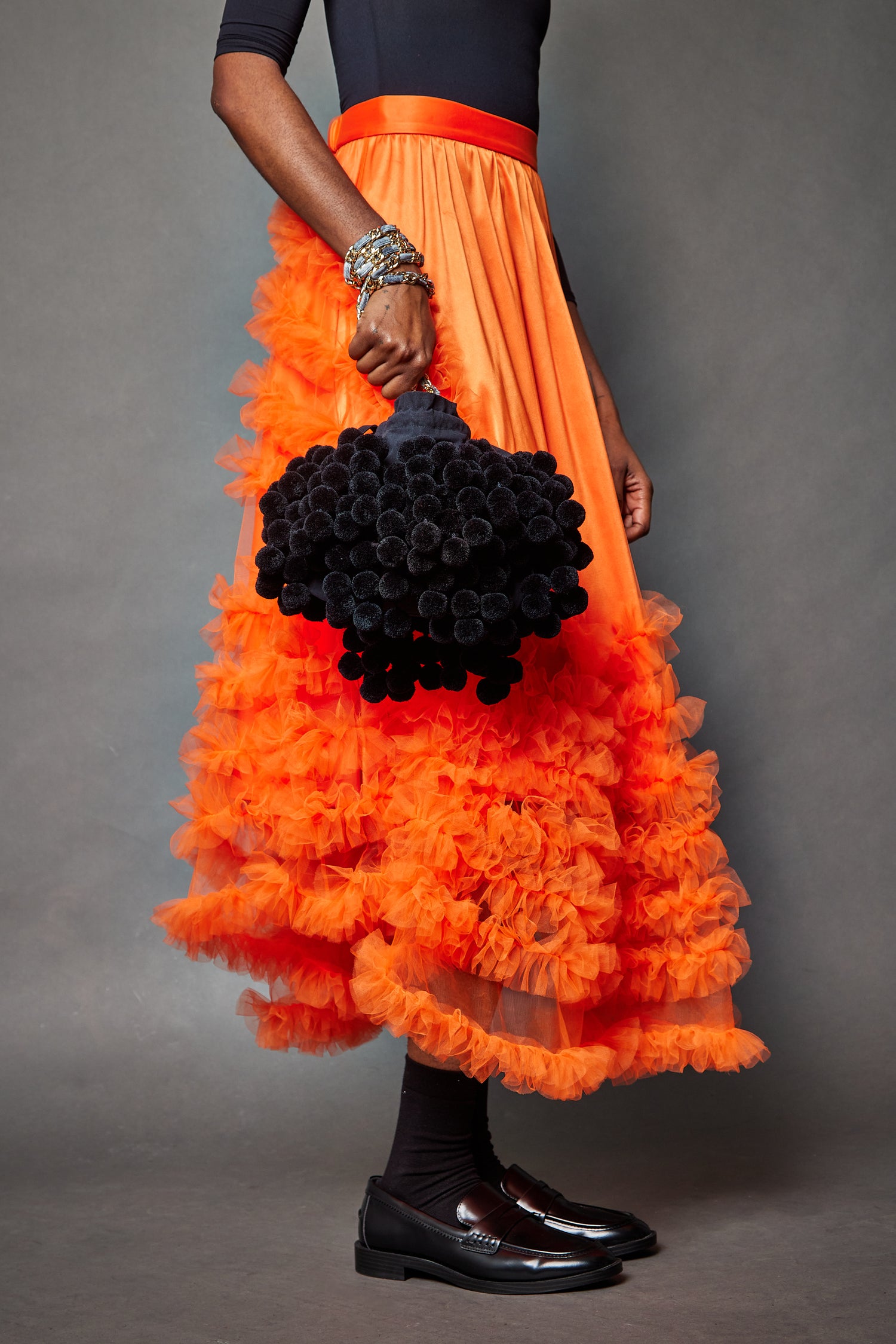 Sculpture Bag: Black