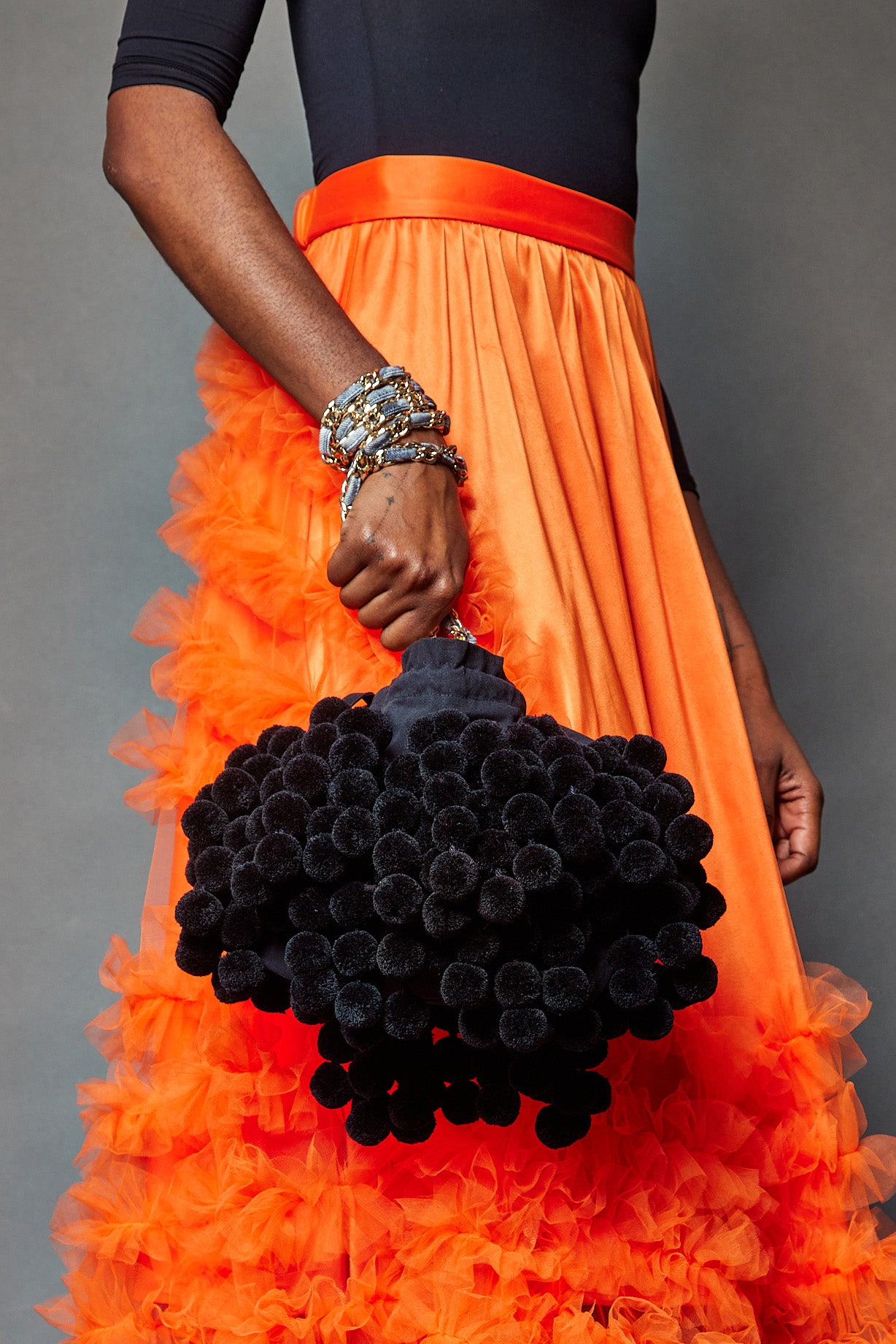 Sculpture Bag: Black