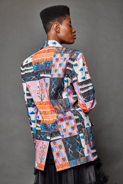 Collage Jacket