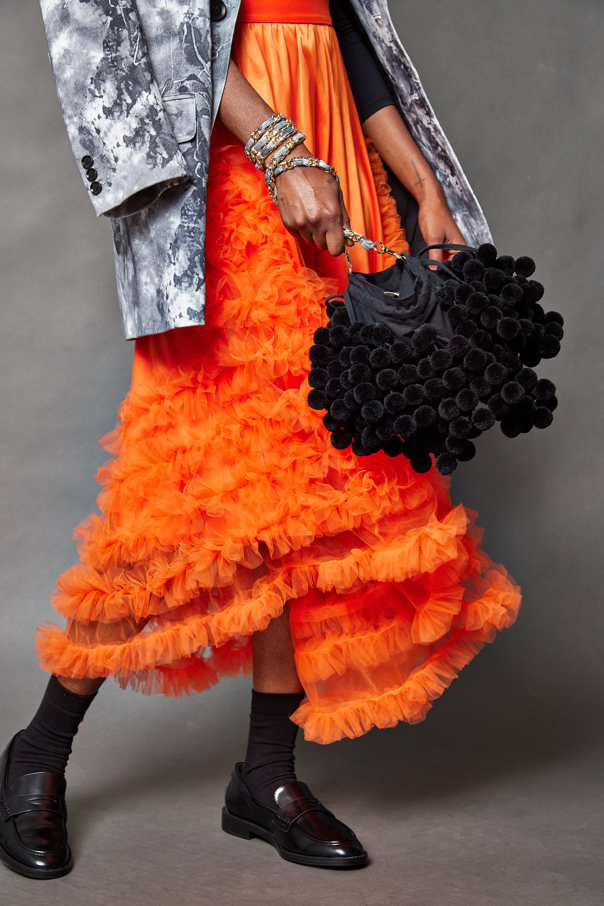 Sculpture Bag: Black