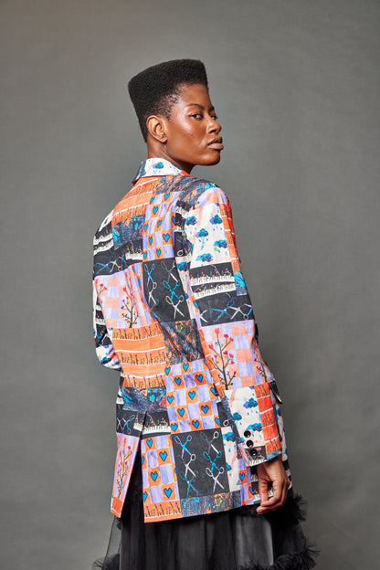 Collage Jacket