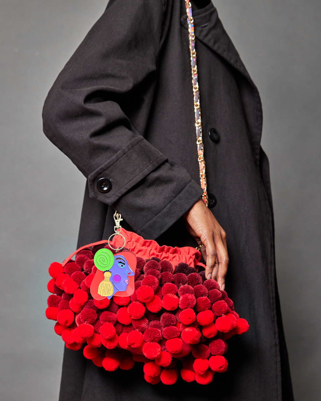 Sculpture Bag: Red + Free Limited Edition Charm