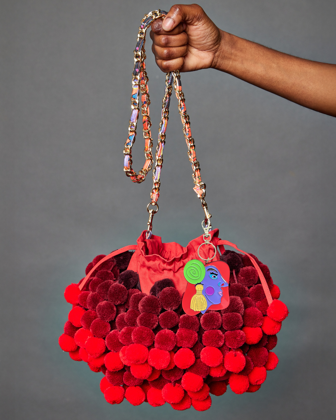 Sculpture Bag: Red + Free Limited Edition Charm