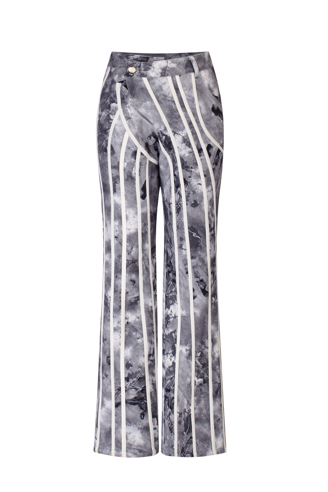 Unisex Brushstroke Pants