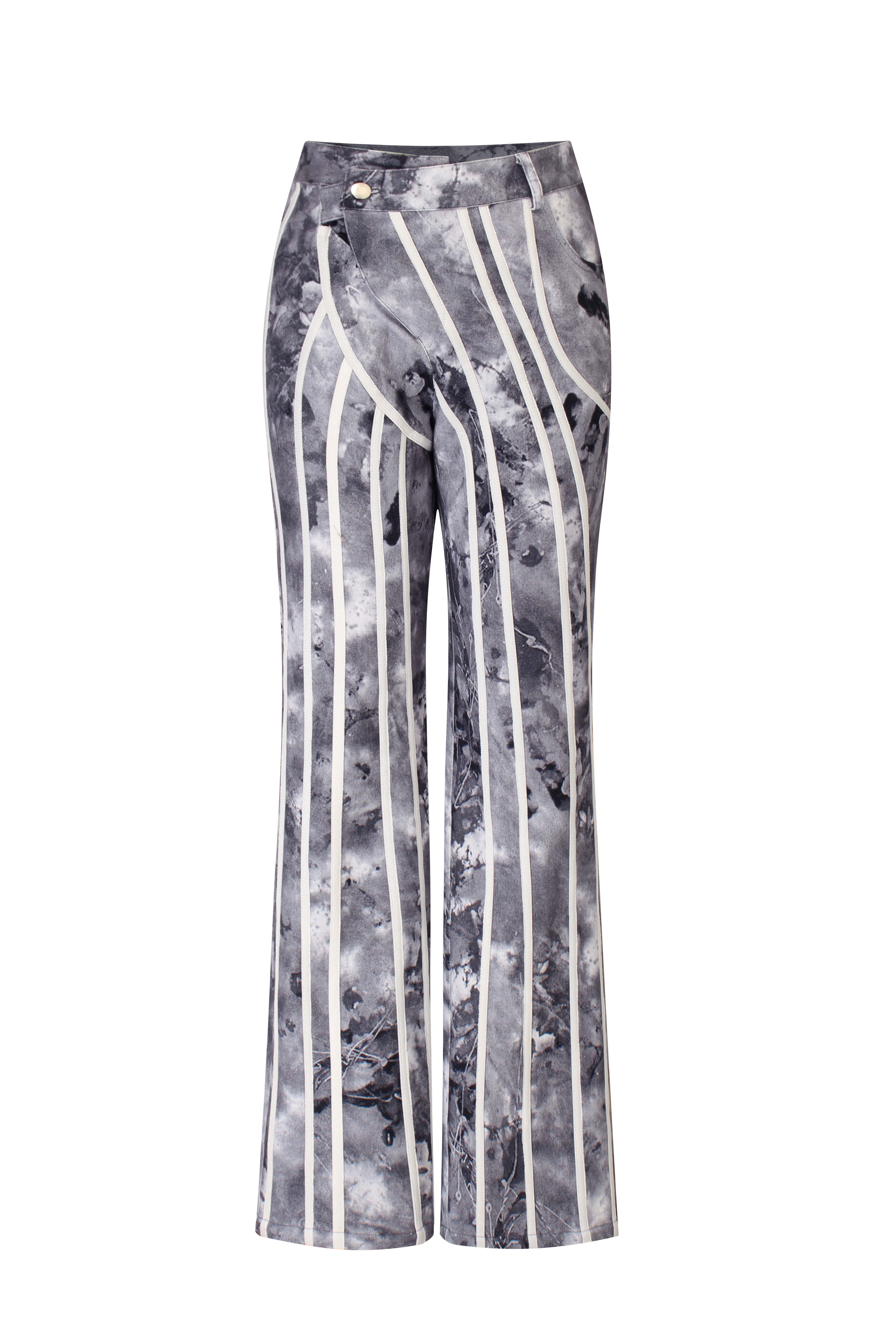 Unisex Brushstroke Pants