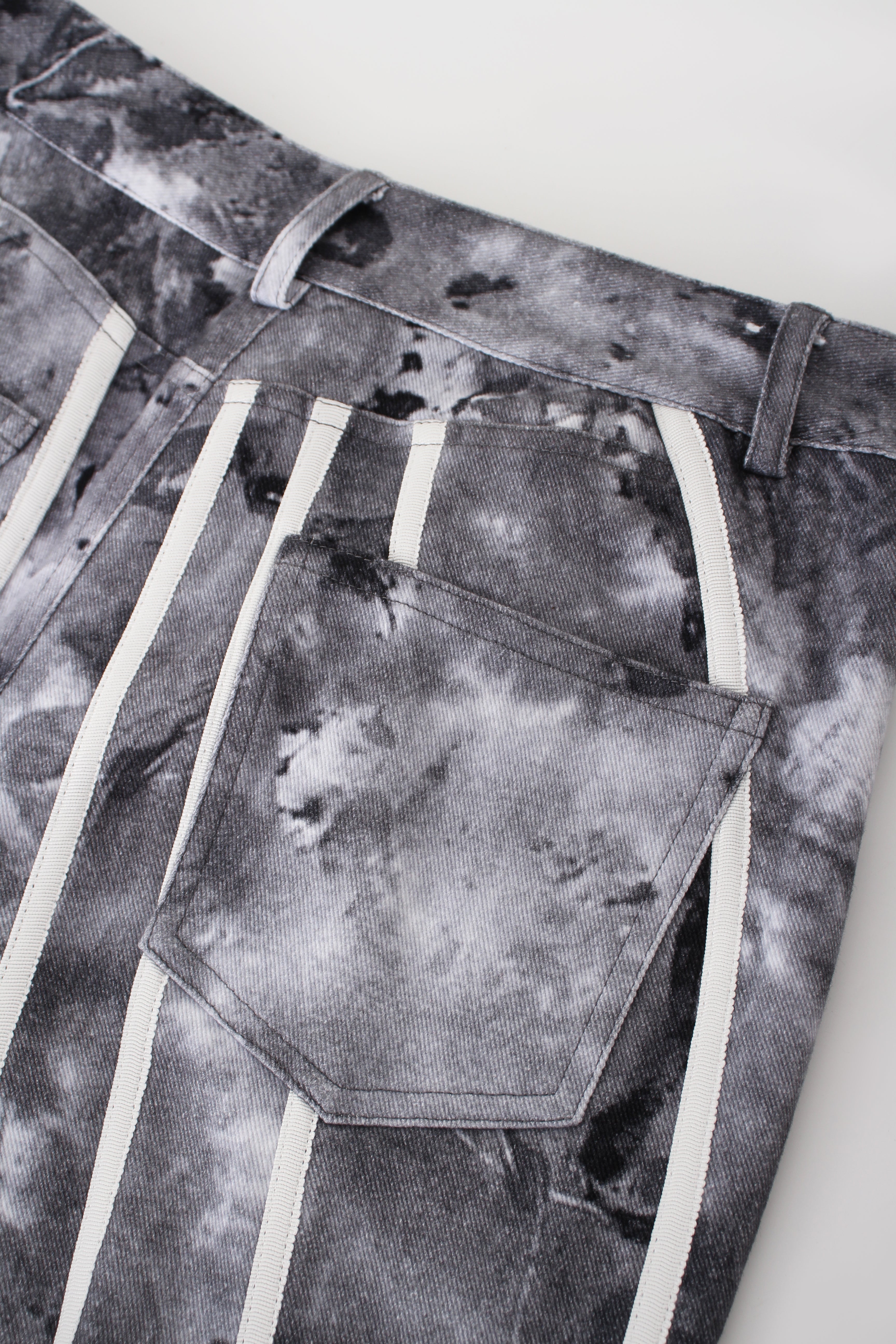 Unisex Brushstroke Pants