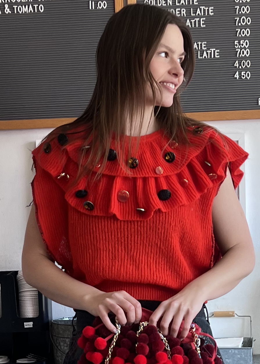 Ruffle Top