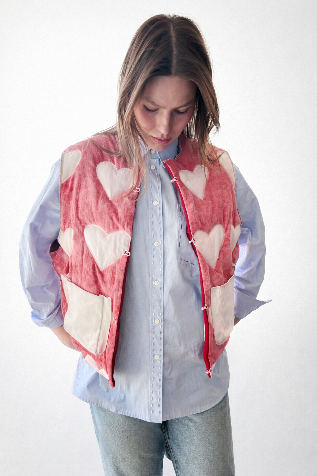 Hearts Vest