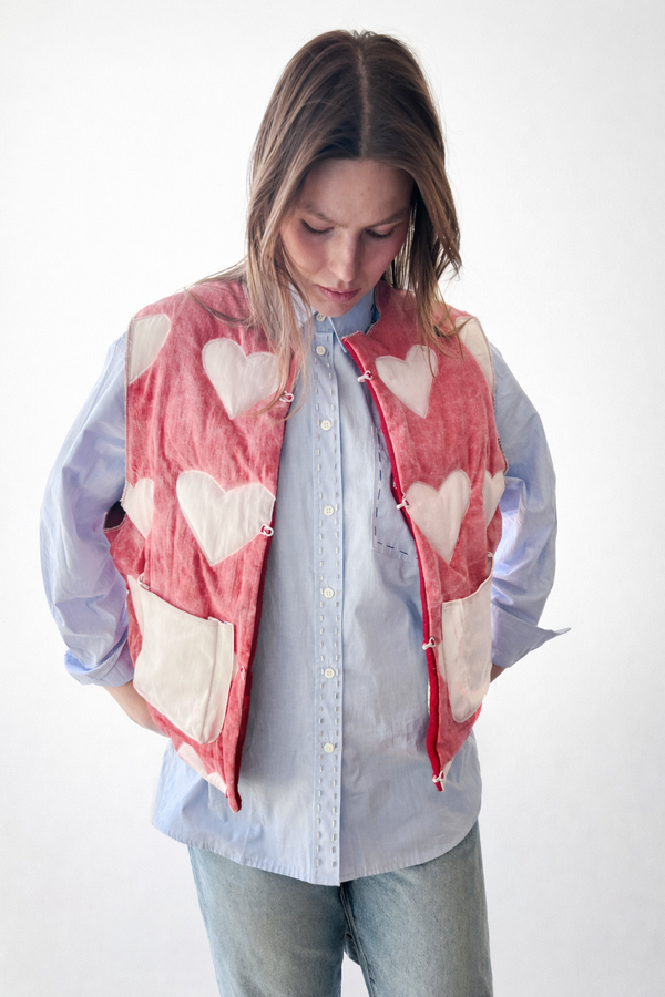 Hearts Vest
