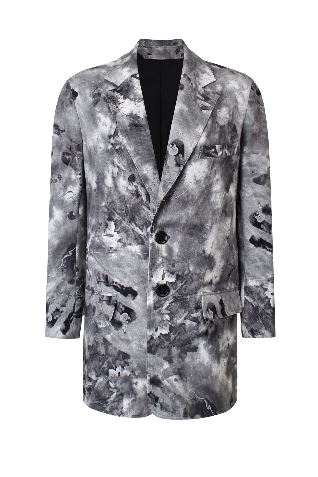 Unisex Brushstroke Blazer