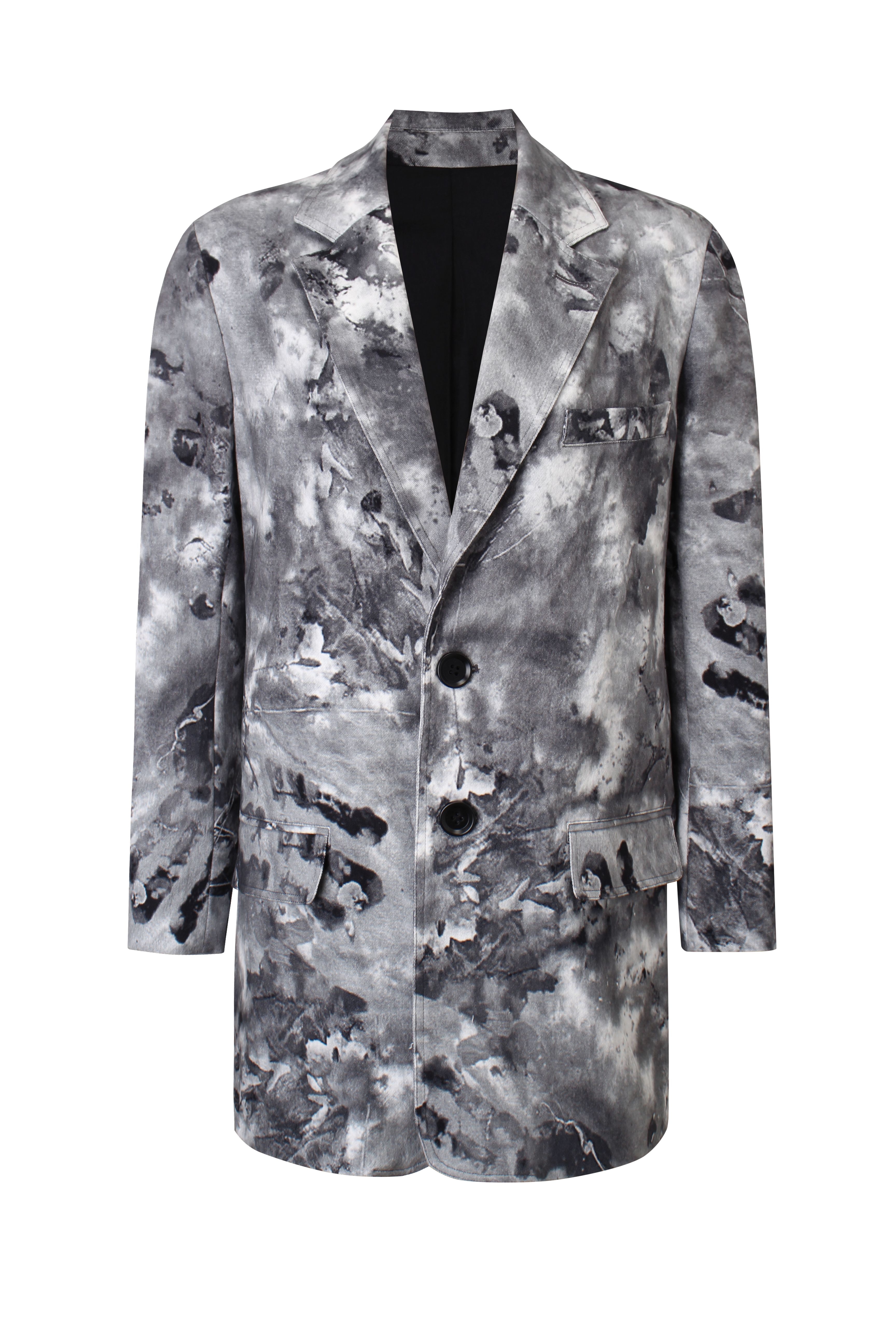 Unisex Brushstroke Blazer