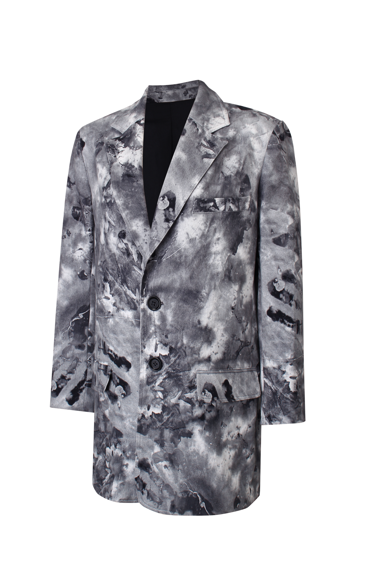 Unisex Brushstroke Blazer