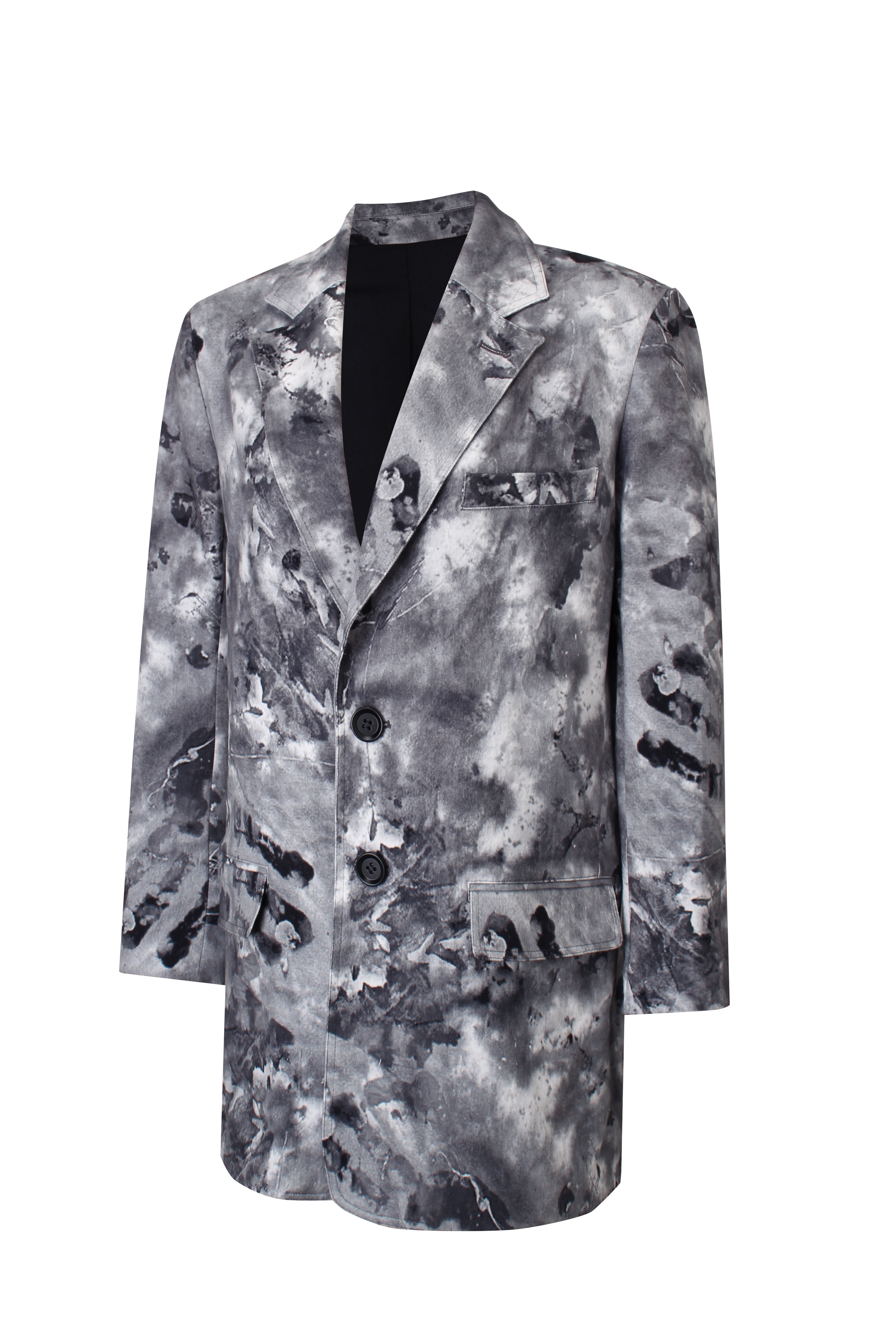 Unisex Brushstroke Blazer