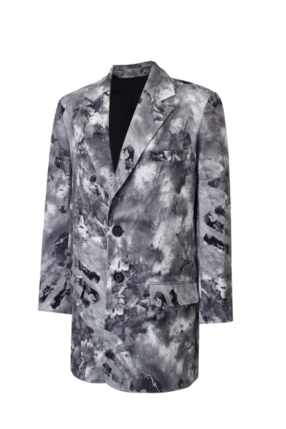 Unisex Brushstroke Blazer