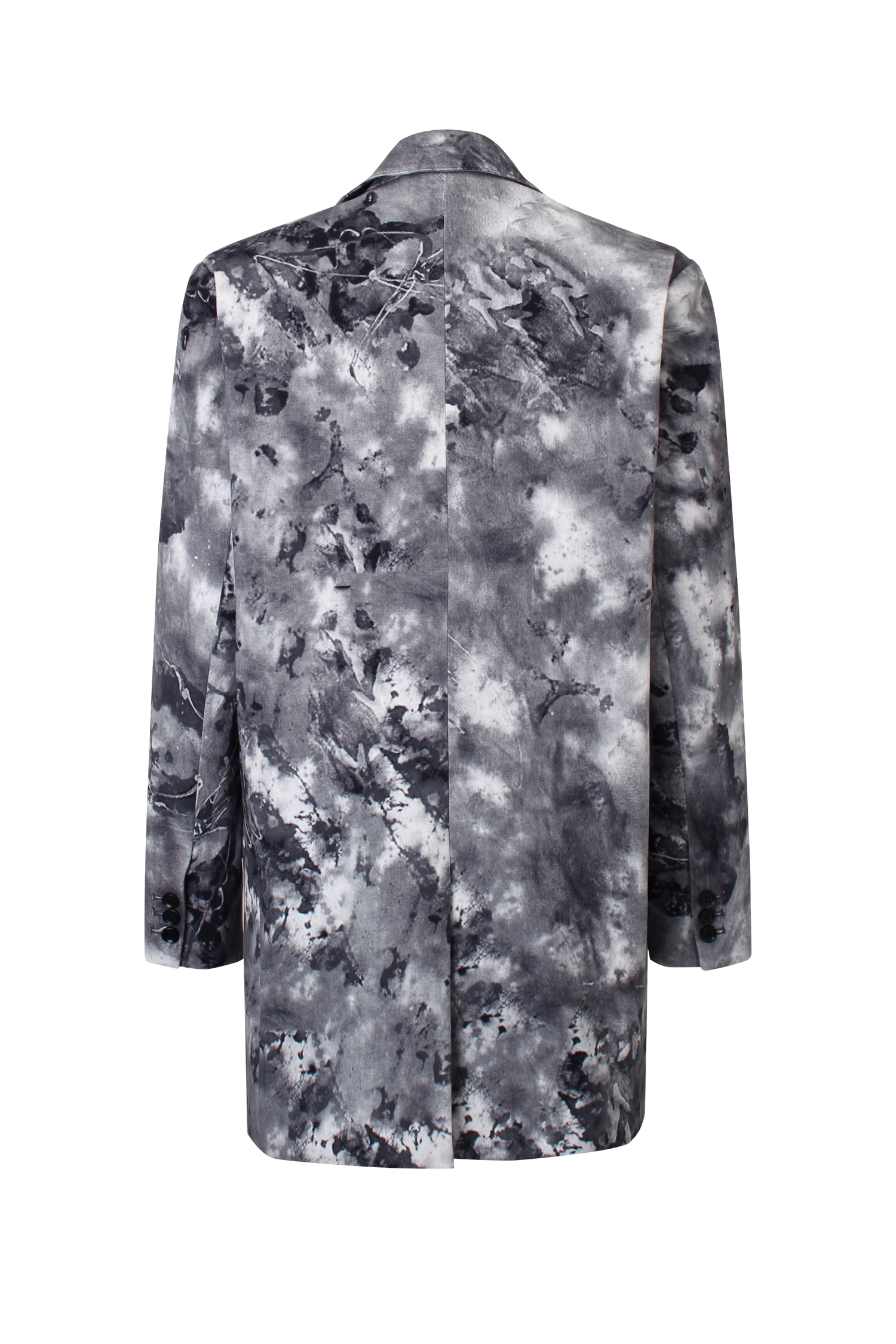 Unisex Brushstroke Blazer