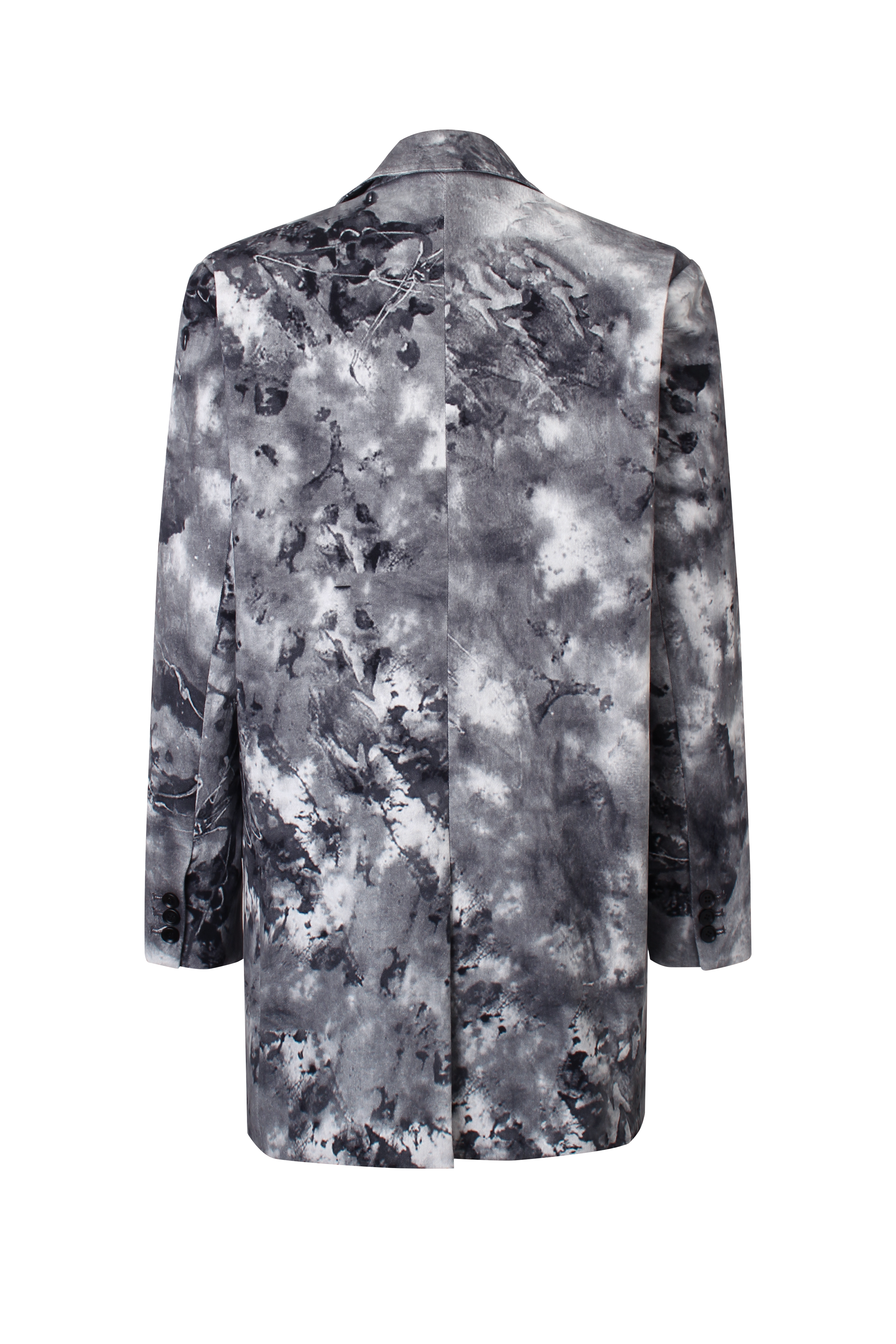 Unisex Brushstroke Blazer