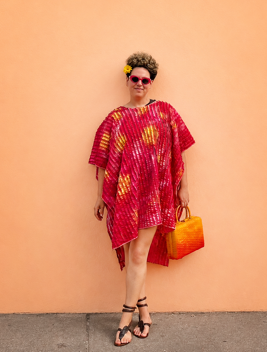 Hibiscus Kaftan