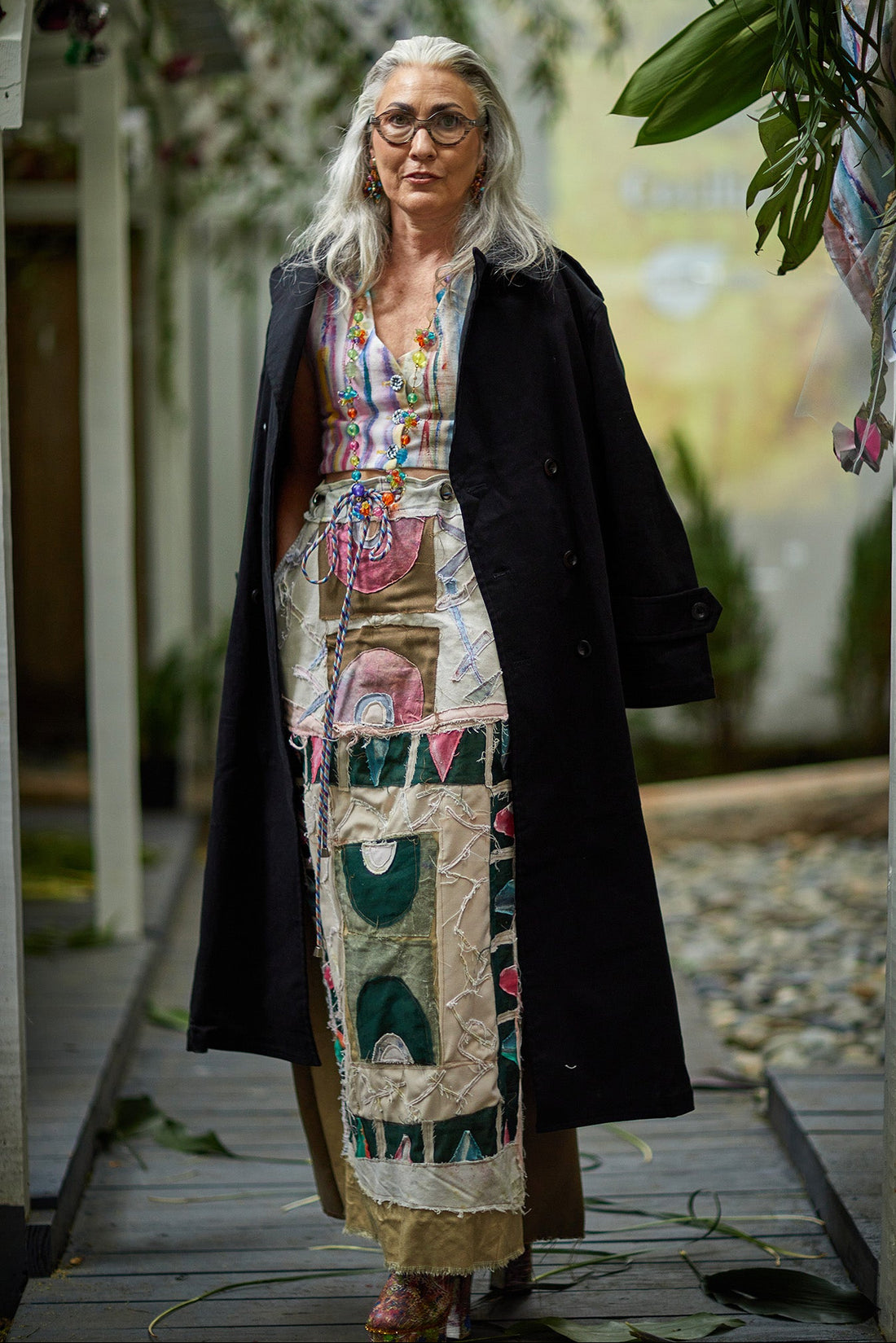 Midnight Trench Coat
