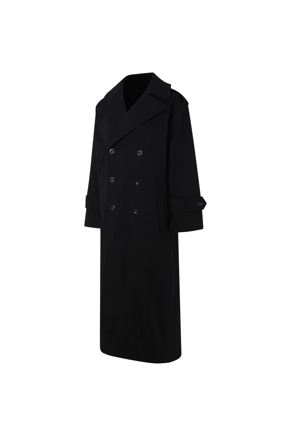 Midnight Trench Coat