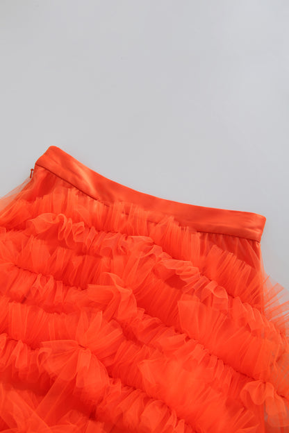 Sunset Ruffle Skirt