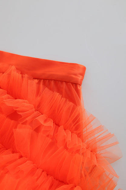 Sunset Ruffle Skirt