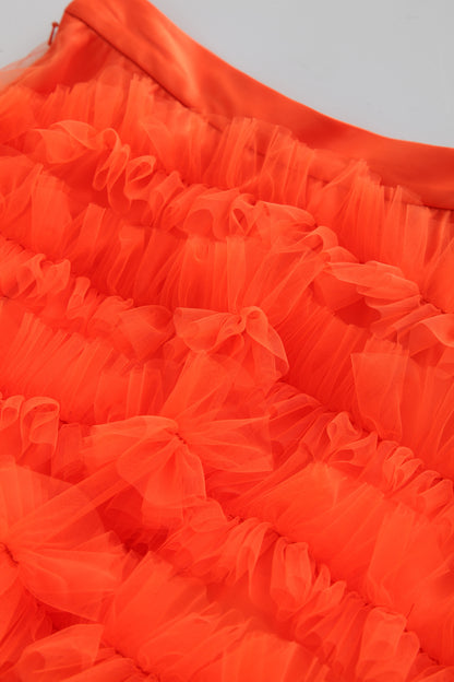 Sunset Ruffle Skirt