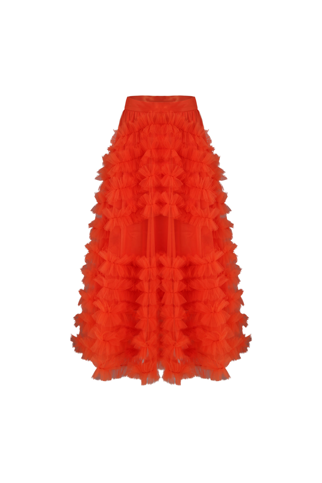 Sunset Ruffle Skirt