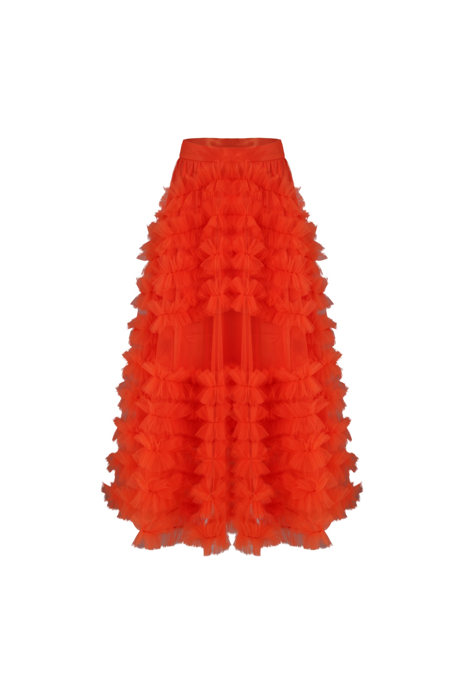 Sunset Ruffle Skirt