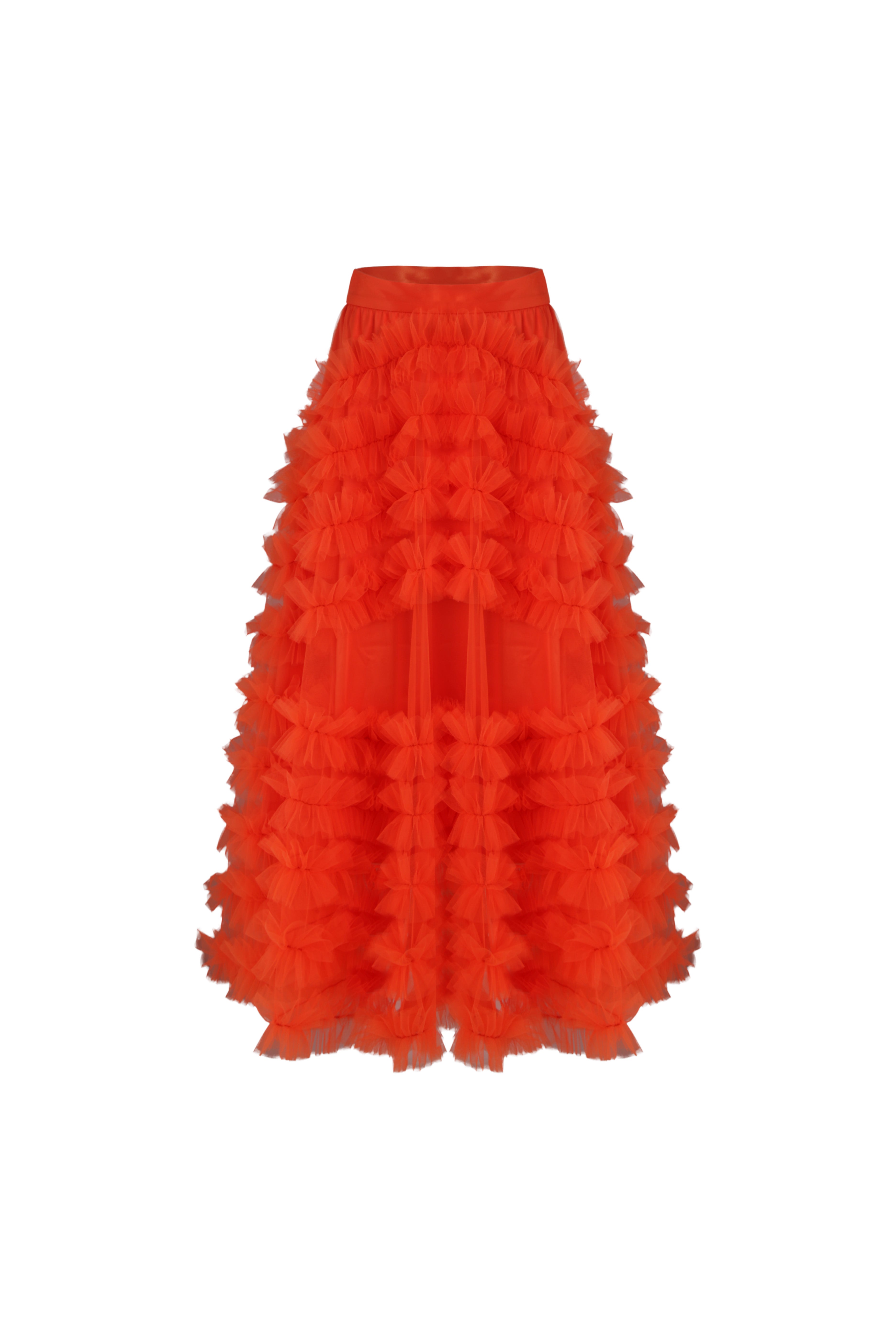 Sunset Ruffle Skirt