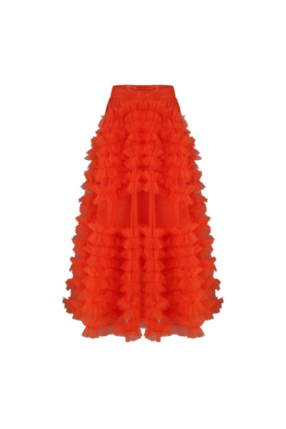 Sunset Ruffle Skirt