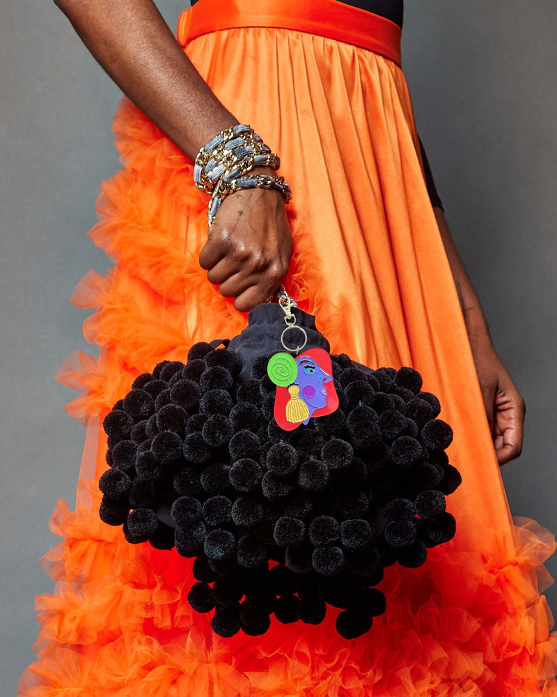 Sculpture Bag: Black + Free Limited Edition Charm