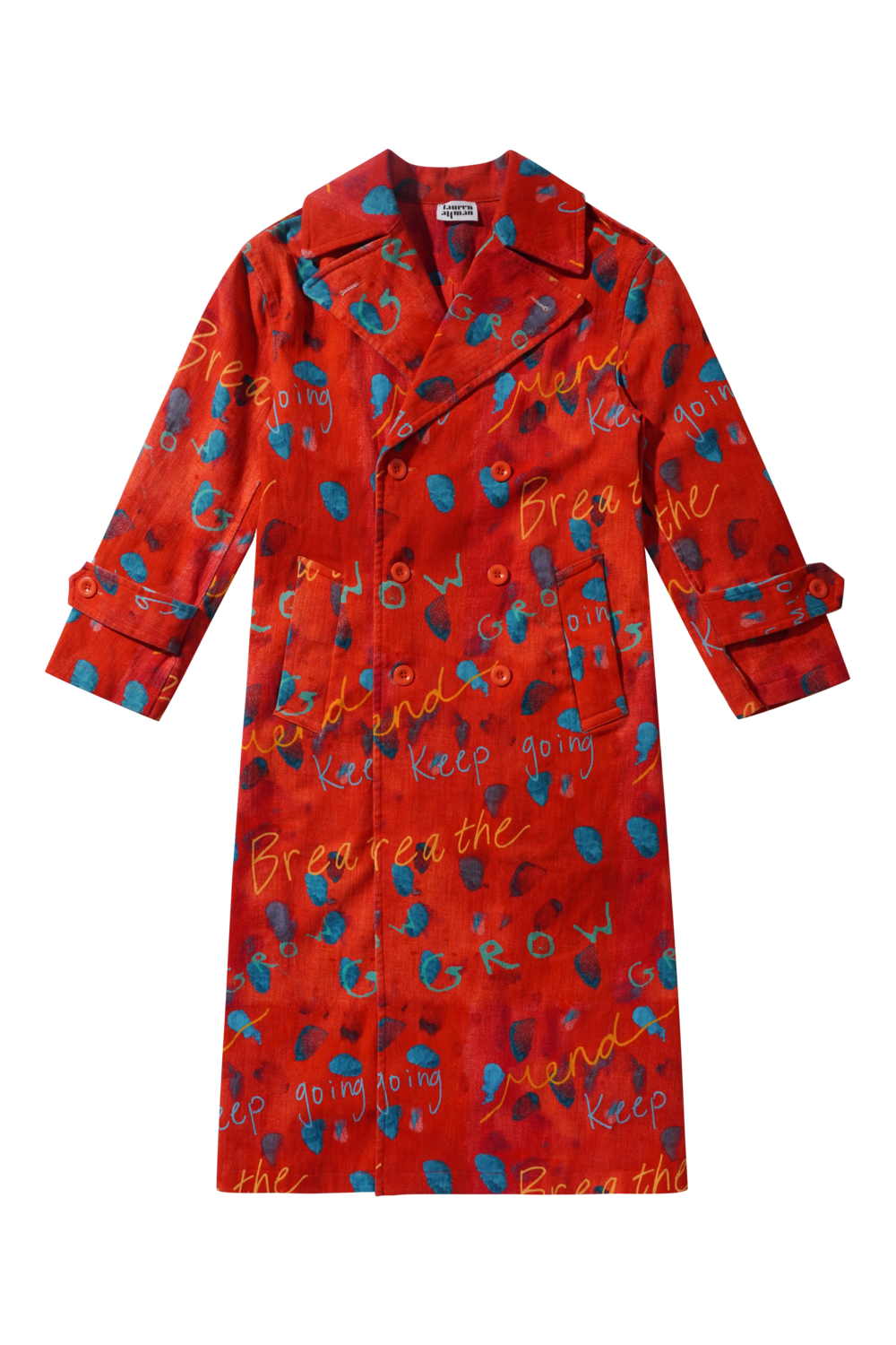 Keep Going Trench Coat