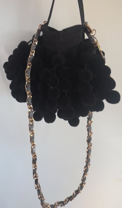 Jumbo Heart Enamel Bag Charm