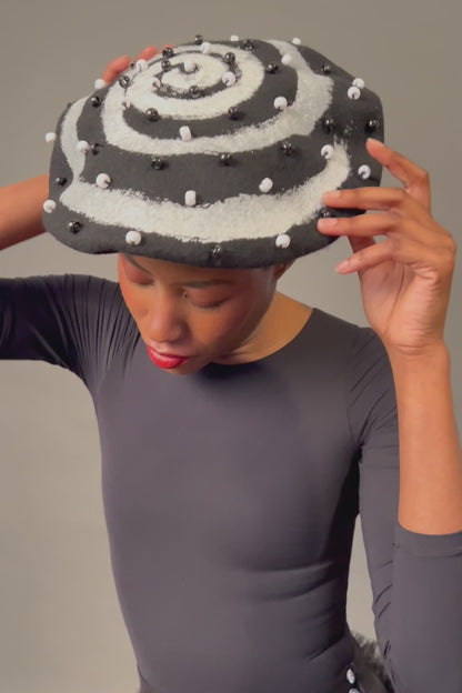 Spiral Beret