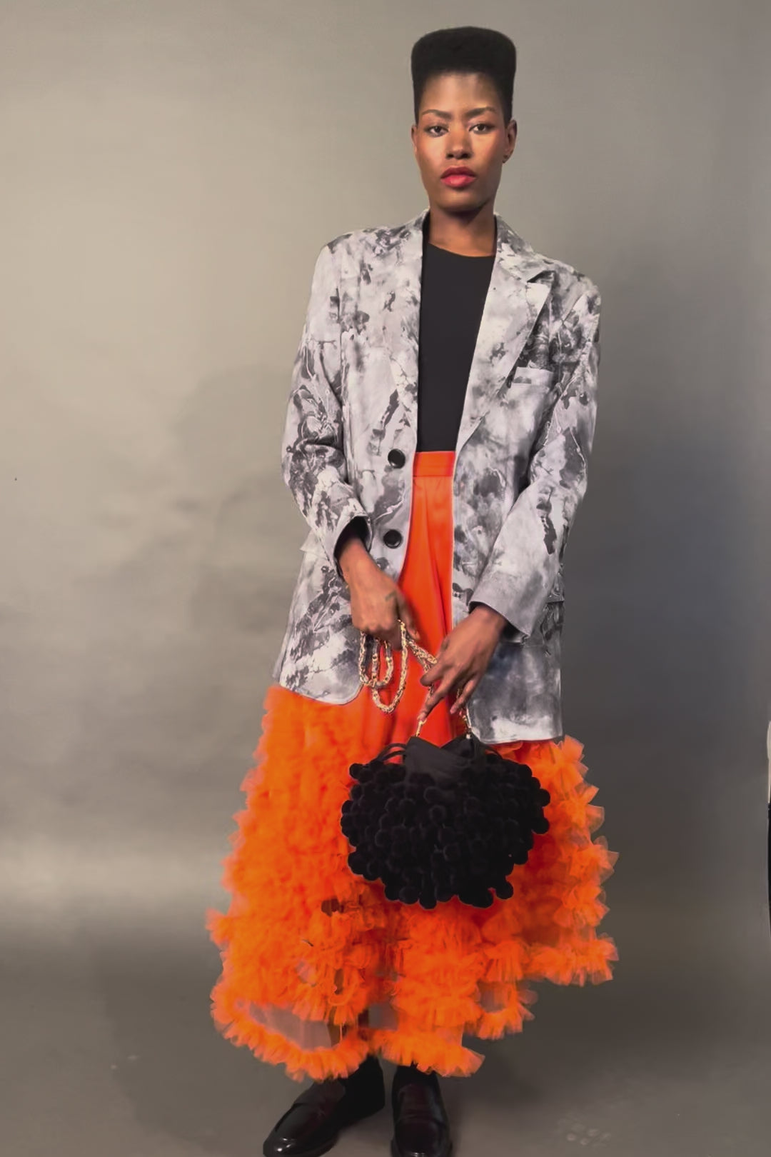 Sculpture Bag: Black